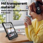 Apple iPad Air 13 2024 / Pro 12.9 2022 RedPepper Rugged Cover with Screen Protector Built-In - Image 7