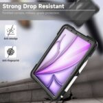 Apple iPad Air 11 2024 / Air 2022 10.9 RedPepper Rugged Cover with Screen Protector Built-In - Image 6