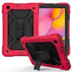 Samsung Galaxy Tab A 10.1 Shockproof Tablet Cover with Stand/Hand Grip/Strap T510/T515