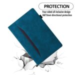 Samsung Galaxy Tab S7+ / S8+ / S9+ / S10+ Splice Flip Cover with Card Slots - Image 5