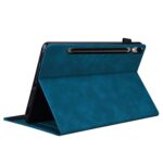 Samsung Galaxy Tab S7 / S8 / S9 Splice Flip Cover with Card Slots - Image 4