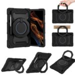Samsung Galaxy Tab S7 / S8 / S9 Armor HD Shockproof Rugged Cover with Stand - Image 8