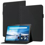 LENOVO M10 TB-X505F / TBX605F Cube Pattern Flip Front Tablet Cover