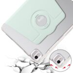 Apple iPad Air 11 2024 / 2025 360 Rotation Acrylic Cover with Stand - Image 6