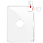 Apple iPad Pro 11 2024 360 Rotation Acrylic Cover with Stand - Image 4