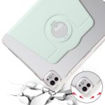 Apple iPad Pro 13 2024/25 360 Rotation Acrylic Cover with Stand - Image 6