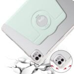 Apple iPad Pro 11 2024 360 Rotation Acrylic Cover with Stand - Image 6
