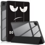 Samsung Galaxy Tab A11+ / Tab A9+ Acrylic Patterned Tri-Fold Flip Cover and Tablet Stand - Image 11