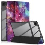 Samsung Galaxy Tab A11+ / Tab A9+ Acrylic Patterned Tri-Fold Flip Cover and Tablet Stand - Image 10