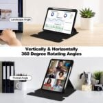 Apple iPad Pro 11 2024 Flip 360 Cover Keyboard with Stand - Image 4