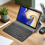 Samsung Galaxy Tab A 10.5 Bluetooth Keyboard and Cover with Stand