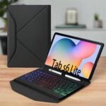 Samsung Galaxy Tab S6 Lite 10.4 B610S Deluxe Bluetooth Keyboard Cover, Backlit Keys