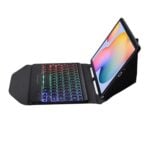 Samsung Galaxy Tab S6 Lite 10.4 B610S Deluxe Bluetooth Keyboard Cover, Backlit Keys - Image 4