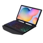 Samsung Galaxy Tab S6 Lite 10.4 B610S Deluxe Bluetooth Keyboard Cover, Backlit Keys - Image 3