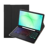 Samsung Galaxy Tab A11+ Wireless Keyboard and Folio Cover with Touchpad - Image 7