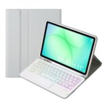 Samsung Galaxy Tab A11+ Wireless Keyboard and Folio Cover with Touchpad - Image 6