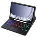 Samsung Galaxy Tab A9+ Wireless Keyboard and Folio Cover with Touchpad - Image 6