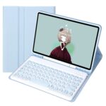 Apple iPad Pro 11 / Air 4 / Air 5 Bluetooth Detachable Keyboard with Folding Cover and Stand - Image 8