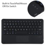 Lenovo M10 Plus TB-X606F Bluetooth Keyboard, Touchpad and Flip Cover with Stand - Image 5