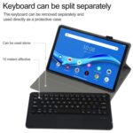 Lenovo M10 Plus TB-X606F Bluetooth Keyboard, Touchpad and Flip Cover with Stand - Image 8