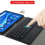 Lenovo M10 Plus TB-X606F Bluetooth Keyboard, Touchpad and Flip Cover with Stand - Image 9