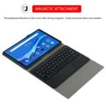 Lenovo M10 Plus TB-X606F Bluetooth Keyboard, Touchpad and Flip Cover with Stand - Image 7