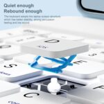 Lenovo M10 Plus 3rd Gen Bluetooth Keyboard, Flip Cover with Stand - Image 6