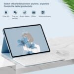 Lenovo M10 Plus 3rd Gen Bluetooth Keyboard, Flip Cover with Stand - Image 2