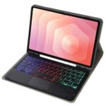 Samsung Galaxy Tab S11 Backlit Bluetooth Keyboard with Touchpad, Folio Cover - Image 4