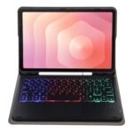 Samsung Galaxy Tab S11 Backlit Bluetooth Keyboard with Touchpad, Folio Cover - Image 3