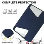 Samsung Galaxy Tab S9 / S9 FE / S10 FE / S10 Lite / S11 Rotating Cover with Detachable Bluetooth Keyboard - Image 5