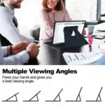 Samsung Galaxy Tab S9 / S9 FE / S10 FE / S10 Lite / S11 Rotating Cover with Detachable Bluetooth Keyboard - Image 8