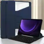 Samsung Galaxy Tab S9 / S9 FE / S10 FE / S10 Lite / S11 Rotating Cover with Detachable Bluetooth Keyboard - Image 9