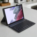 Samsung Galaxy Tab A7 Lite Bluetooth Keyboard Cover, Stand