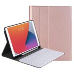 Samsung Galaxy Tab S7 / Tab S8 Bluetooth Keyboard and Cover with Stand - Image 8
