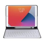 Samsung Galaxy Tab S7 / Tab S8 Bluetooth Keyboard and Cover with Stand - Image 7