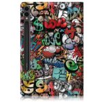 Samsung Galaxy Tab S9 Patterned Rotating Flip Cover and Stand - Image 3