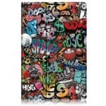 Samsung Galaxy Tab S9 Patterned Rotating Flip Cover and Stand - Image 2