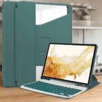 Samsung Galaxy Tab S9+ / S9 FE+ / Tab S10+ Rotating Cover with Detachable Bluetooth Keyboard - Image 10