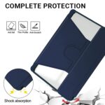 Samsung Galaxy Tab S9+ / S9 FE+ / Tab S10+ Rotating Cover with Detachable Bluetooth Keyboard - Image 5