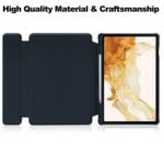Samsung Galaxy Tab S9+ / S9 FE+ / Tab S10+ Rotating Cover with Detachable Bluetooth Keyboard - Image 4