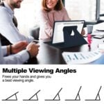 Samsung Galaxy Tab S9+ / S9 FE+ / Tab S10+ Rotating Cover with Detachable Bluetooth Keyboard - Image 8