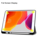 Apple iPad 10.2 Custer Flip Front Tri-Fold Protective Tablet Cover - Image 4