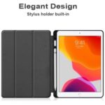 Apple iPad 10.2 Custer Flip Front Tri-Fold Protective Tablet Cover - Image 7