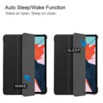 Apple iPad Air 2020 10.9 Custer Flip Front Tri-Fold Protective Tablet Cover - Image 4