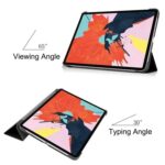 Apple iPad Air 2020 10.9 Custer Flip Front Tri-Fold Protective Tablet Cover - Image 6