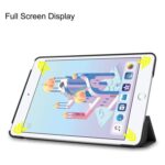 Apple iPad Mini 4 / iPad Mini 5 Custer Flip Front Tri-Fold Protective Tablet Cover - Image 6