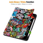 Apple iPad Pro 11 2024 Custer Flip Front Tri-Fold Protective Tablet Cover - Image 4