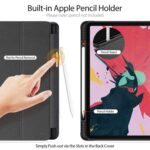 Apple iPad Pro 12.9 Domo Magnetic Flip Front Tri-Fold Protective Tablet Cover - Image 2