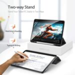 Apple iPad Pro 12.9 Domo Magnetic Flip Front Tri-Fold Protective Tablet Cover - Image 5